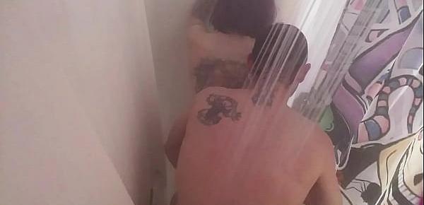  Fuck my girl in the shower